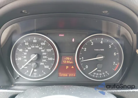 2013 BMW X1 xDrive28I из США, поврежденный, VIN WBAVL1C59DVR88315